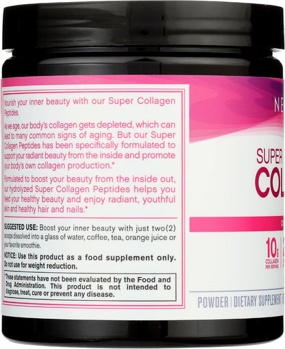 Super Collagen Powder a 6,600Mg Collagen Types 1 & 3 - Unflavored - 7 Ounces