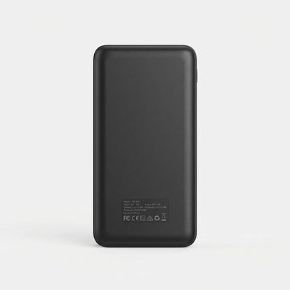 High-Capacity Power Bank with Built-In LED Lights