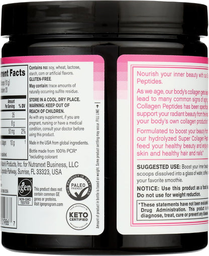 Super Collagen Powder a 6,600Mg Collagen Types 1 & 3 - Unflavored - 7 Ounces