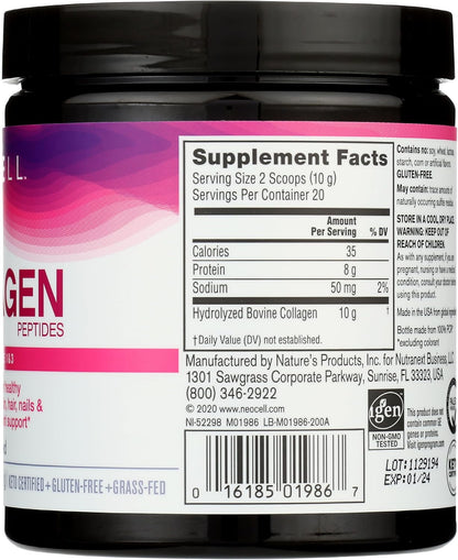 Super Collagen Powder a 6,600Mg Collagen Types 1 & 3 - Unflavored - 7 Ounces